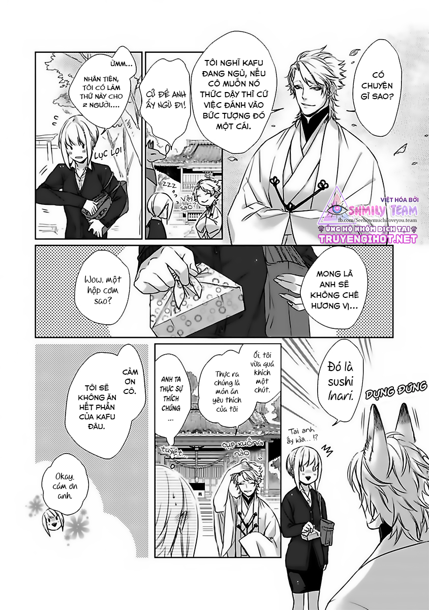 cầu thần linh ban người tình chapter 5.1 8