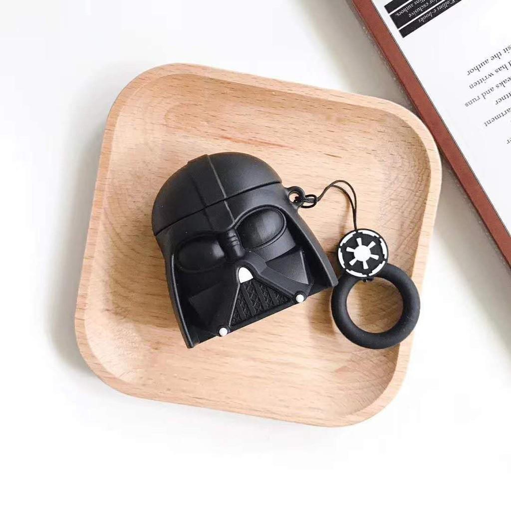 Case Ap 1/2 DARTH VADER STAR WAR - Cho Tai Nghe Không Dây (Bluetooth) - TGDĐ89