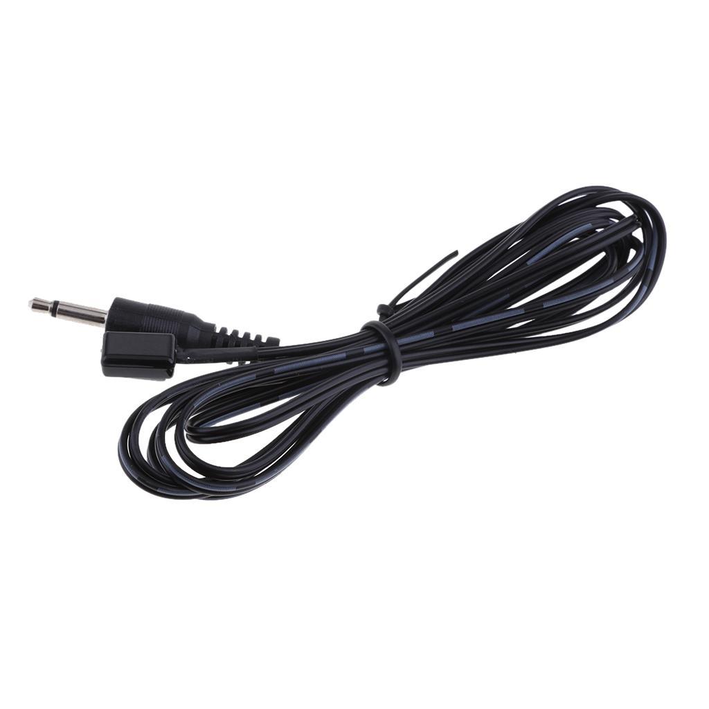 1.5M 3.5mm Jack IR Blaster Emitter Transmitter Extender Cable+Receiver Cable