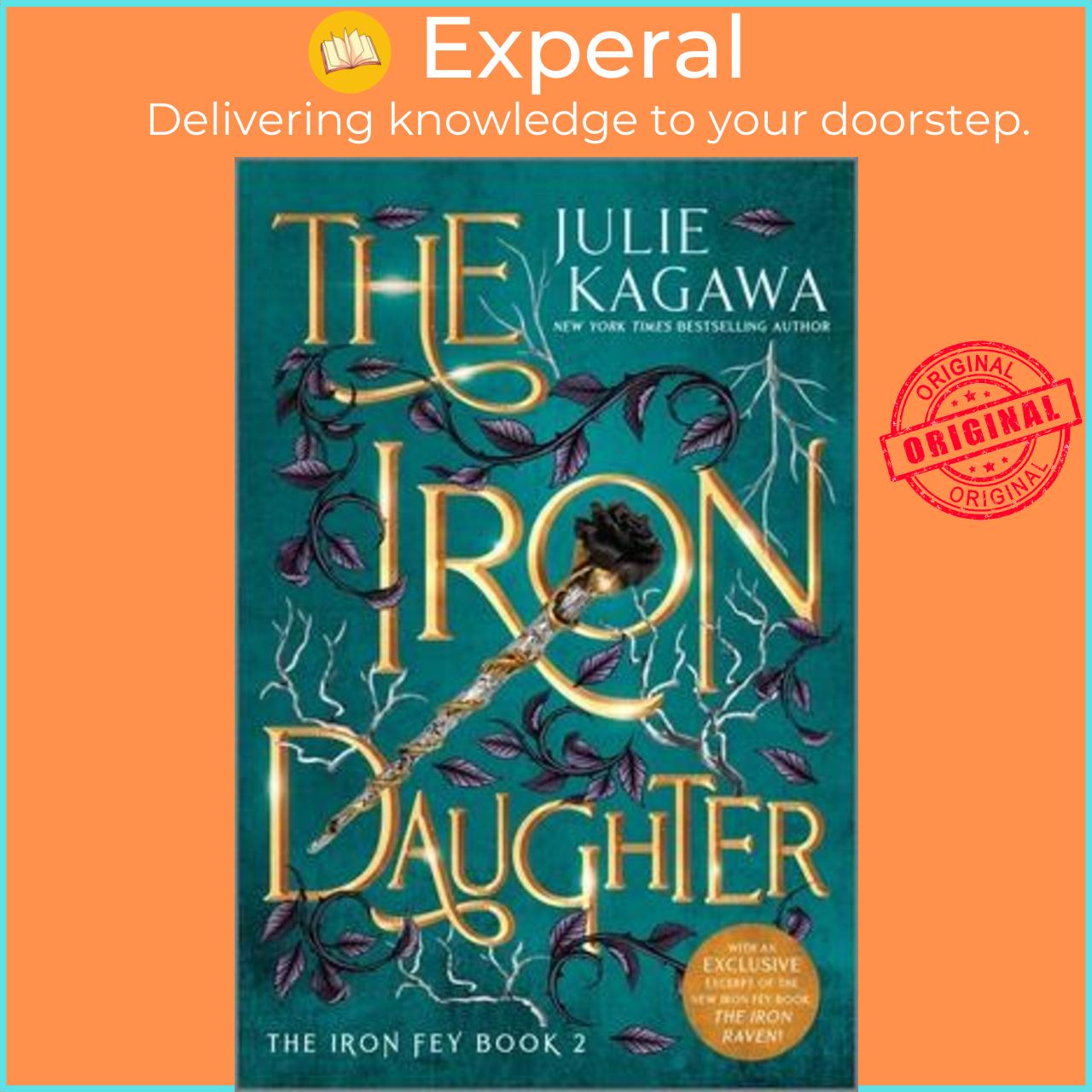 Sách - The Iron Daughter Special Edition by Julie Kagawa