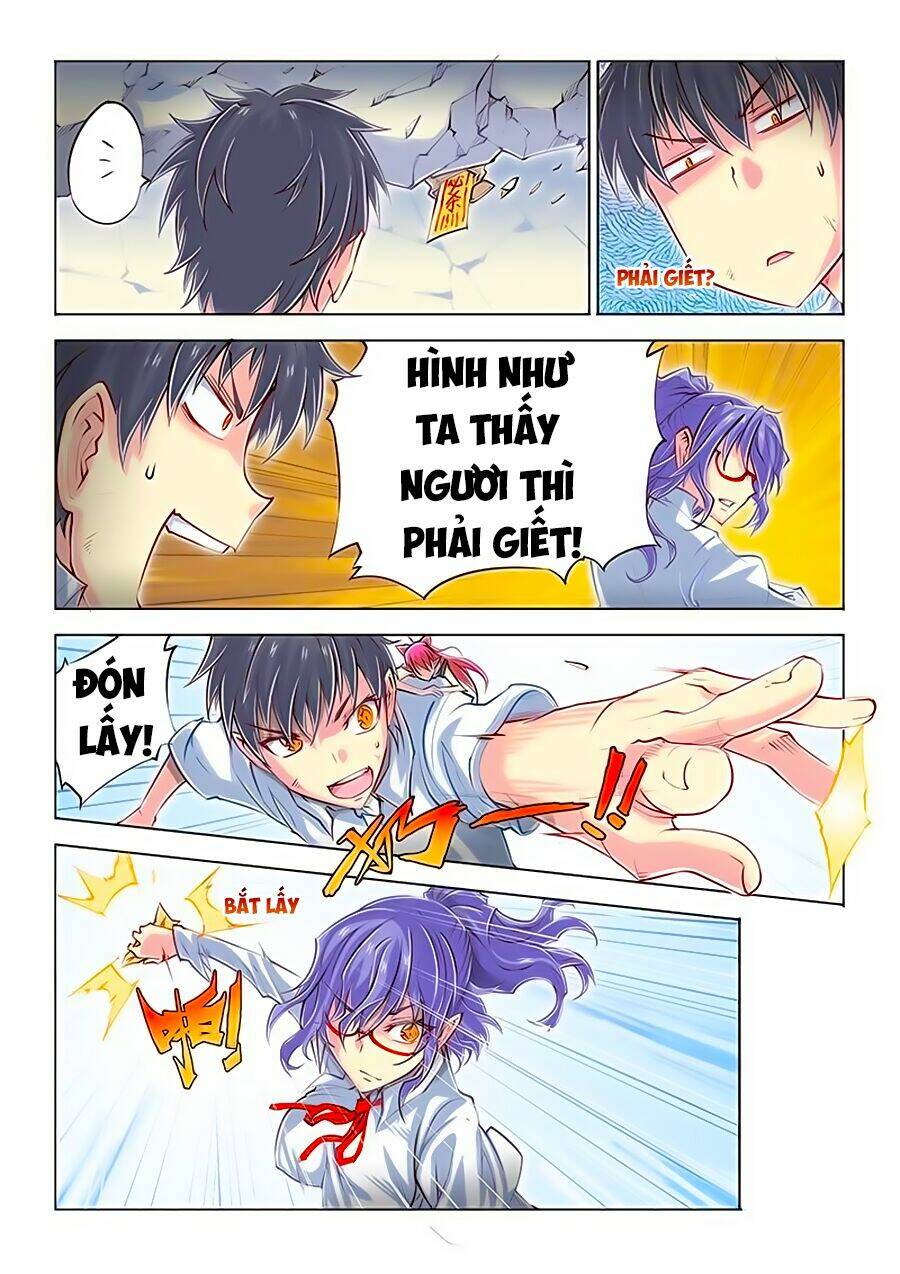 ma vương siêu cường chapter 11 9