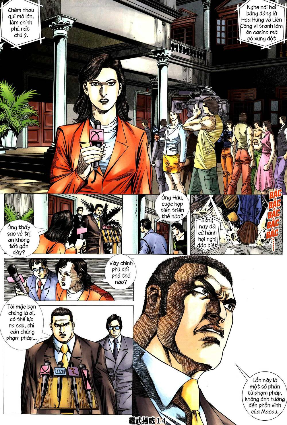 diệu võ dương oai chapter 284 13