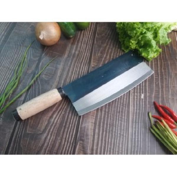 Dao đại chặt thịt xương cán gỗ cực bén cực chất cao cấp