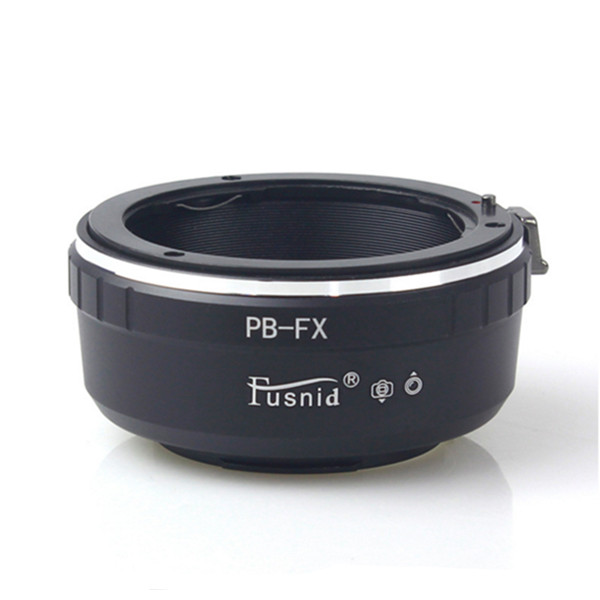 Vòng tiếp hợp ống kính kim loại - Ống kính ngàm Praktica PB cho máy ảnh ngàm Fujifilm FX