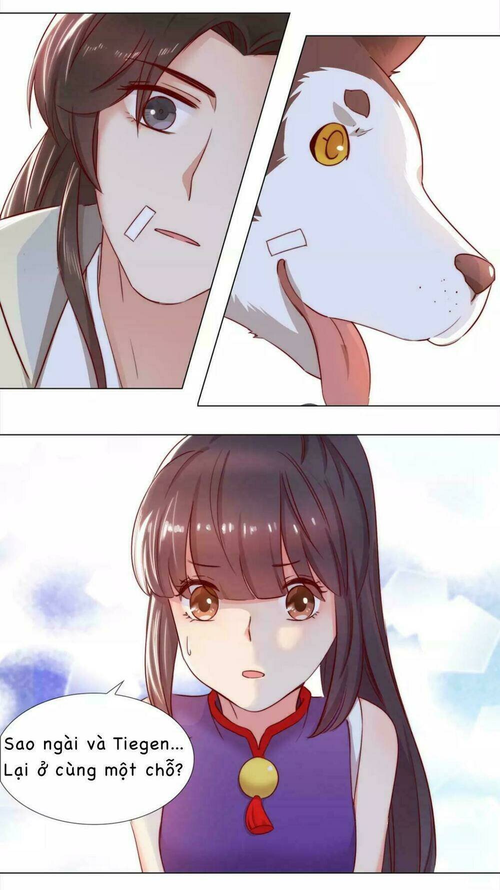 vương diệp, đuôi của ngươi đã biến mất chapter 8 16