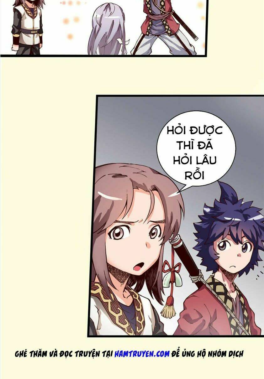 hiệp hành cửu thiên chapter 11 20