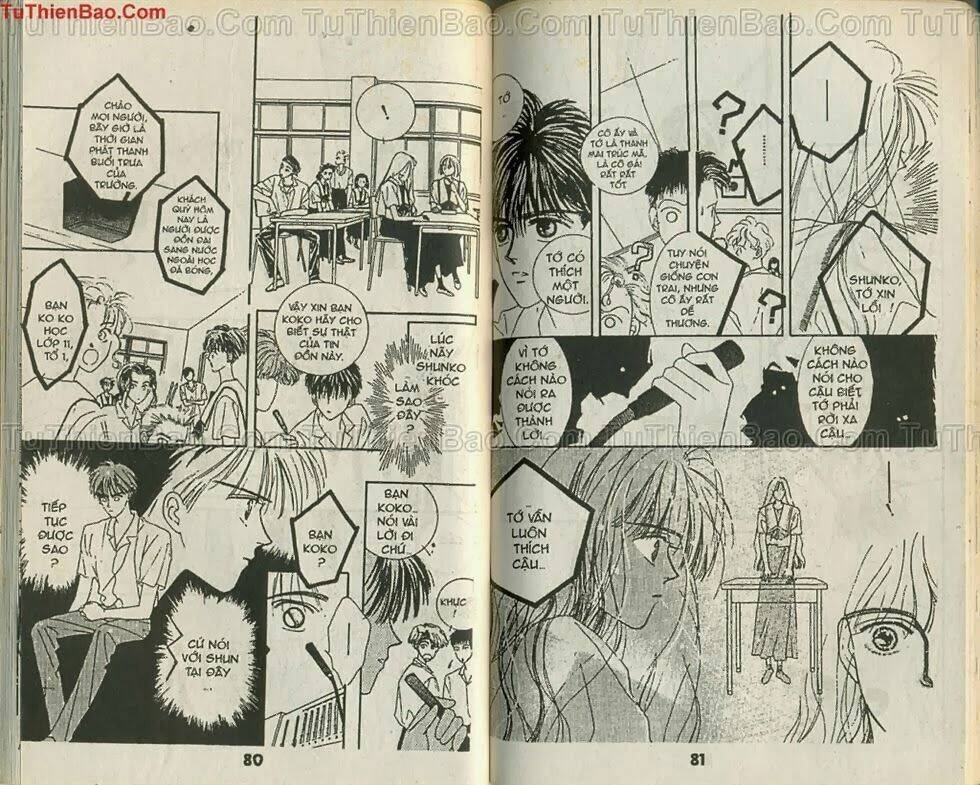 mối tình hoa hồng xanh chapter 7 41