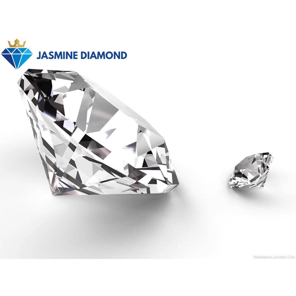 Đá Cubic Zirconia 4A kích thước 6.5 ly