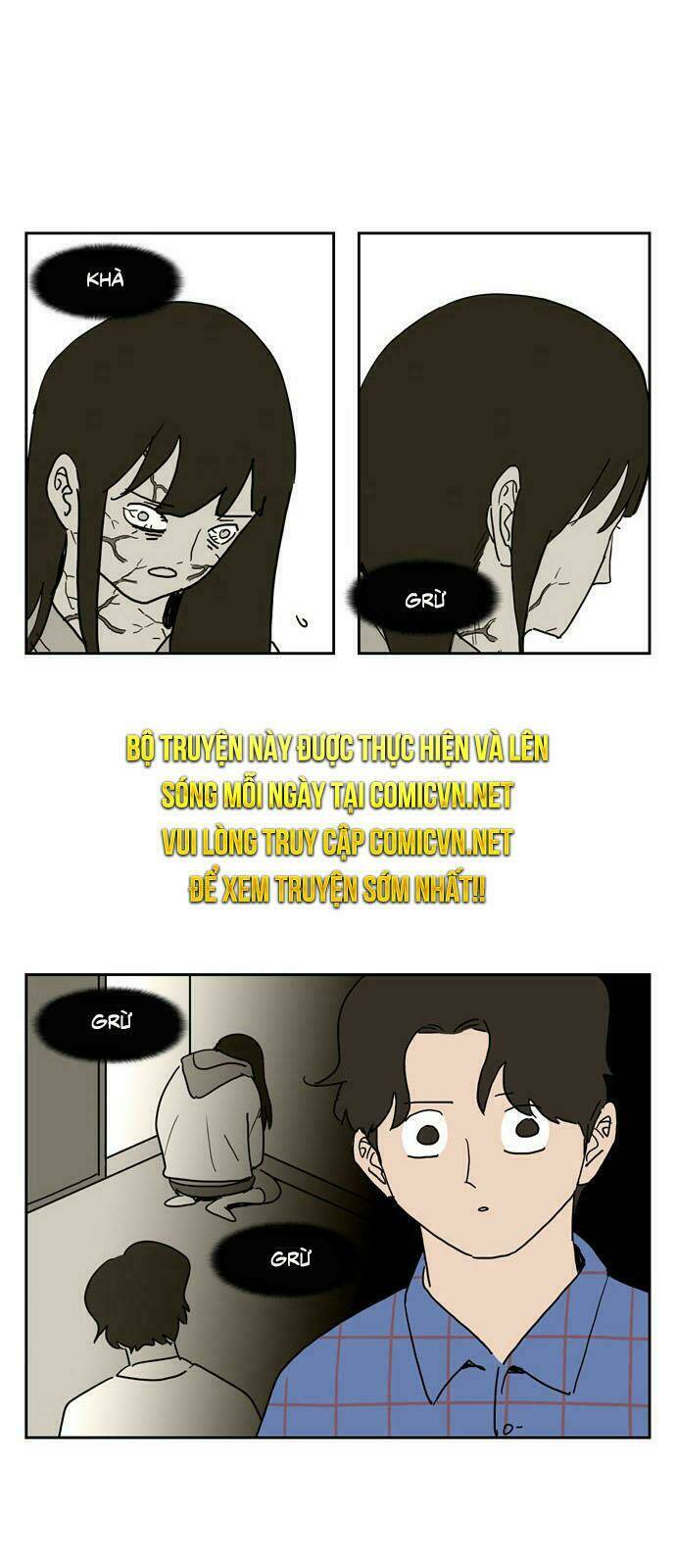 con gái tôi là zombie chapter 8 34