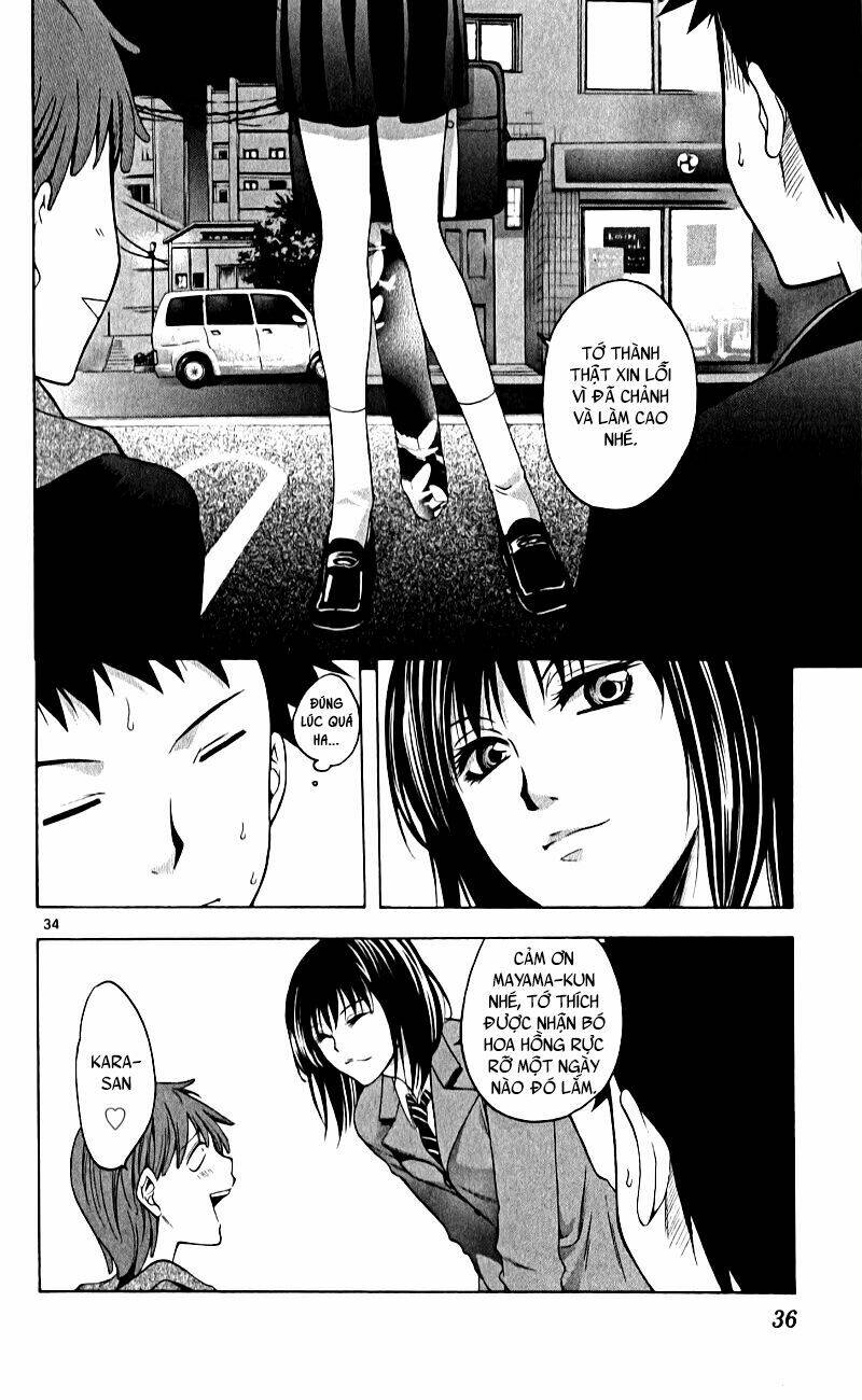 nani mo nai kedo sora wa aoi chapter 1 35