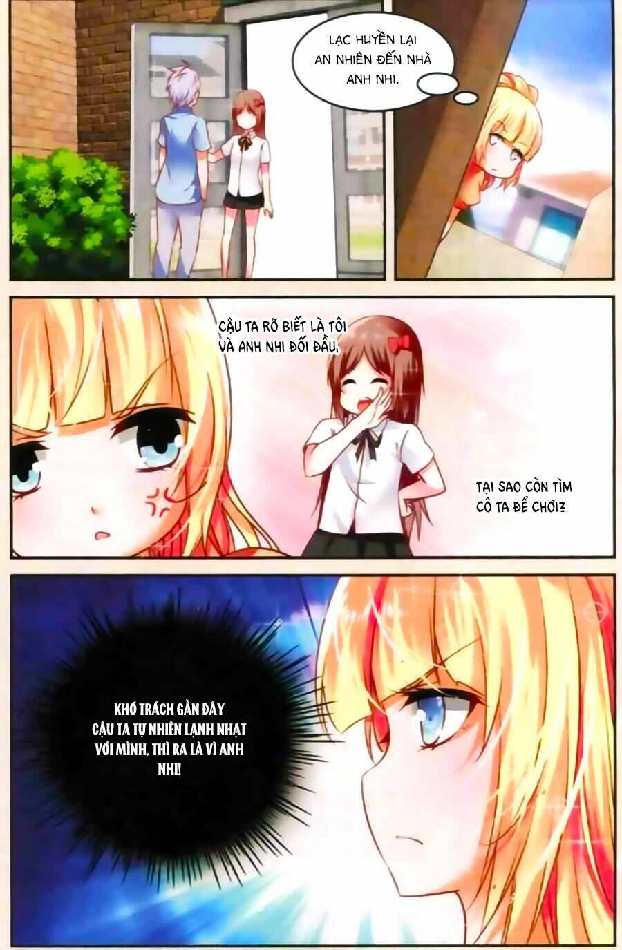 học viên bộ lạc chapter 16 20