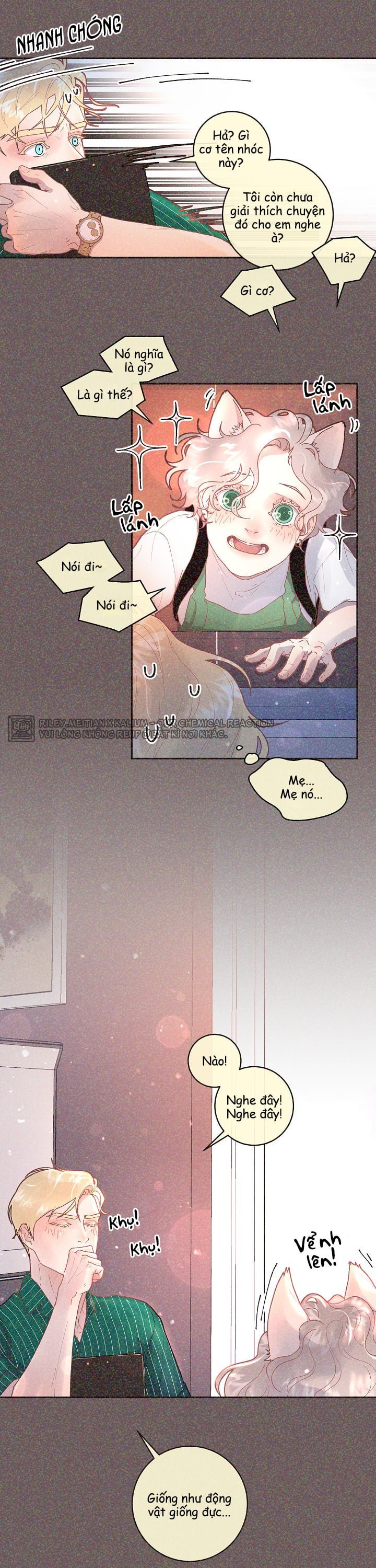 làm cách nào để theo đuổi một alpha? chapter 51 4