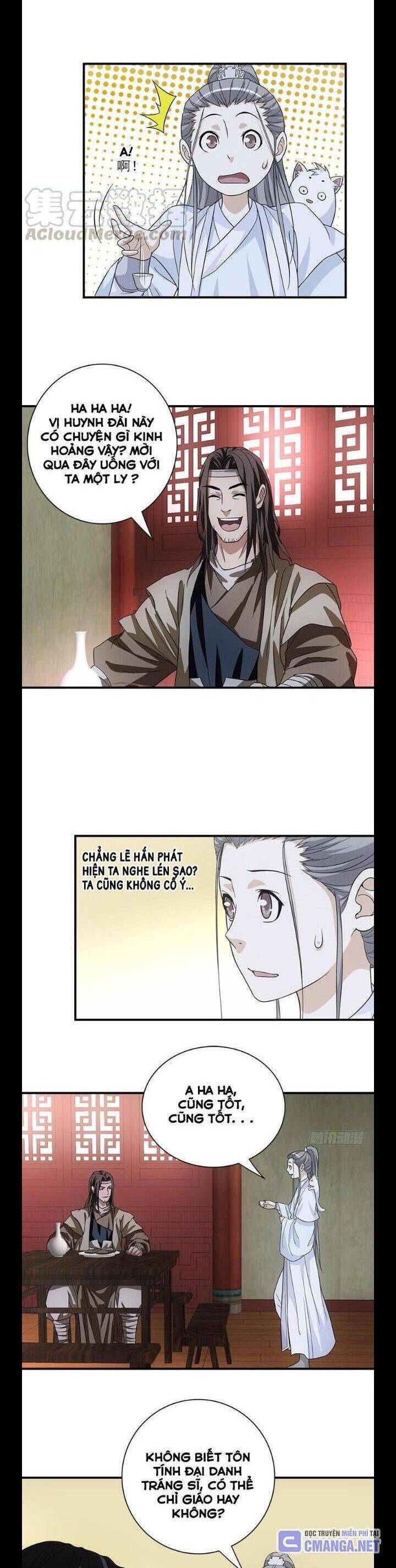 thiên long bát bộ webtoon chapter 79 2