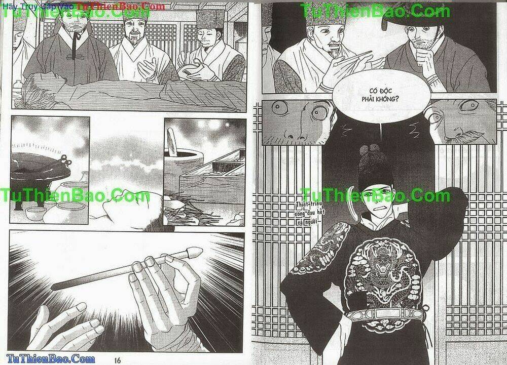 hoàng thượng phá án chapter 3 10