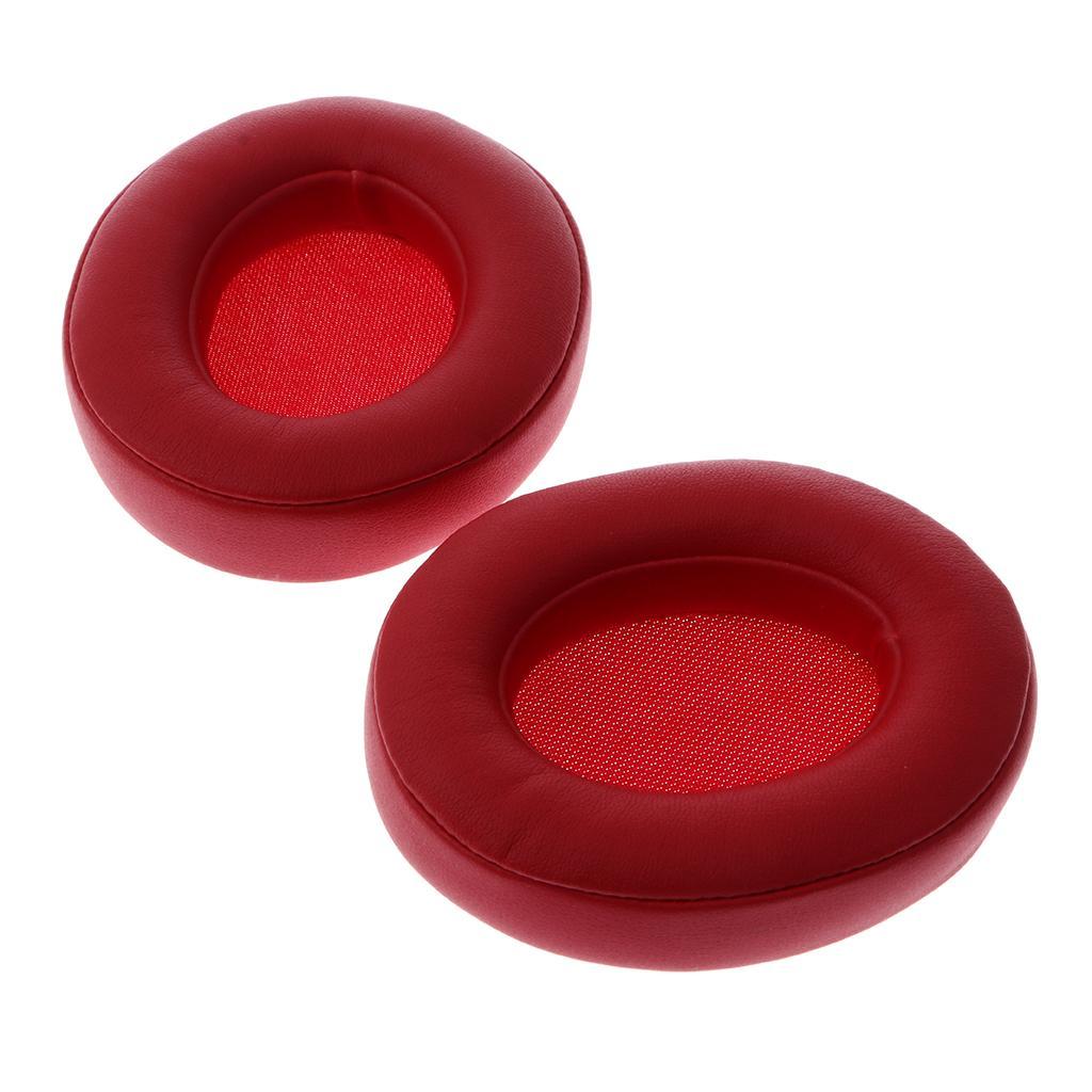 2 Pieces Noise Isolating Memory Foam Earphones Replacement for  Black