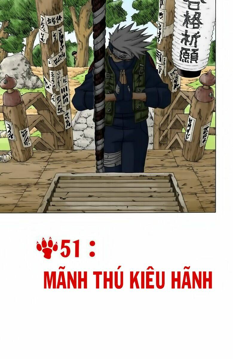 cửu vĩ hồ ly màu chapter 51 1