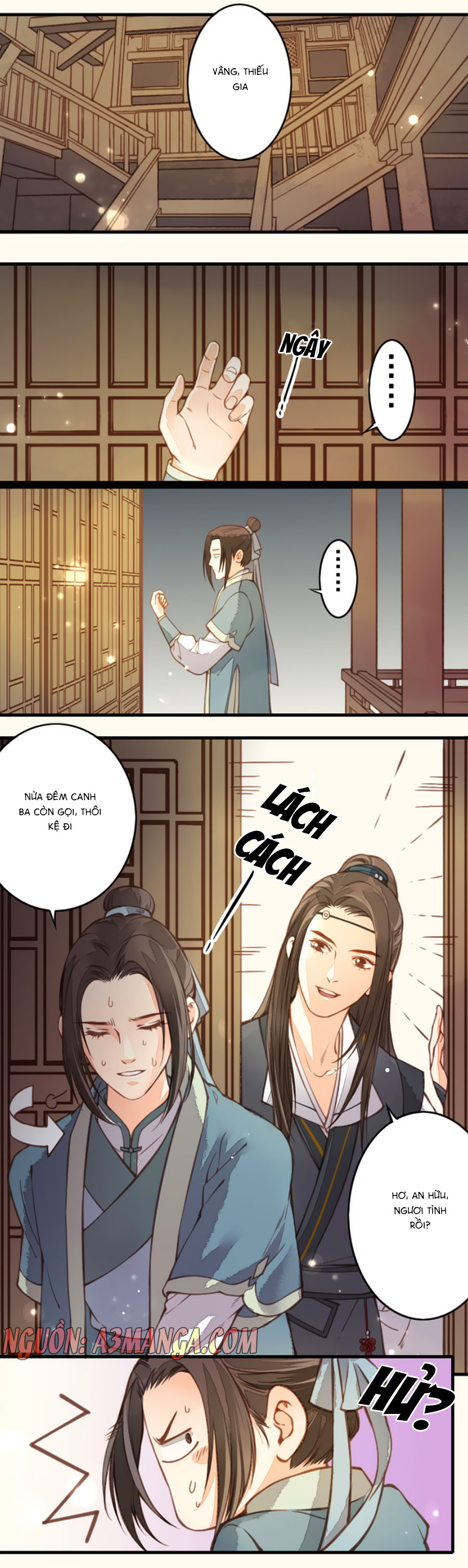 An Gia Hữu Nữ chapter 17 - Trang 8
