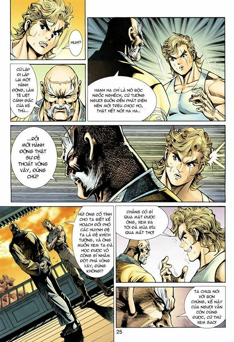 tân tác long hổ môn chapter 148 25