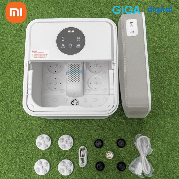 Máy massage chân 3in1 Xiaomi ZMZ-X5 (Bồn ngâm chân thông minh HITH X5) - Hàng Chính Hãng