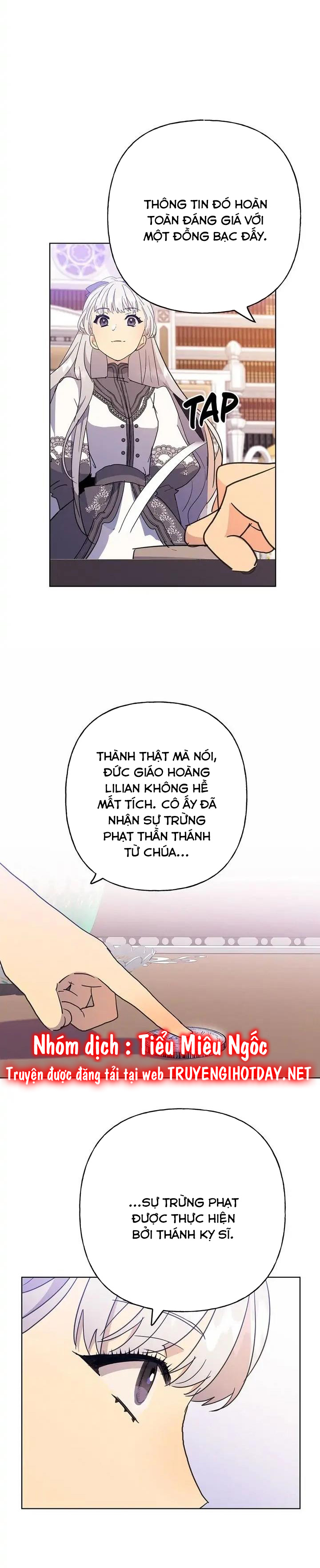 bình tĩnh nào, tiểu thư! chapter 43 13