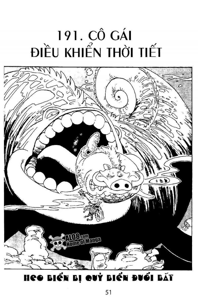 đảo hải tặc - one piece chapter 191 1
