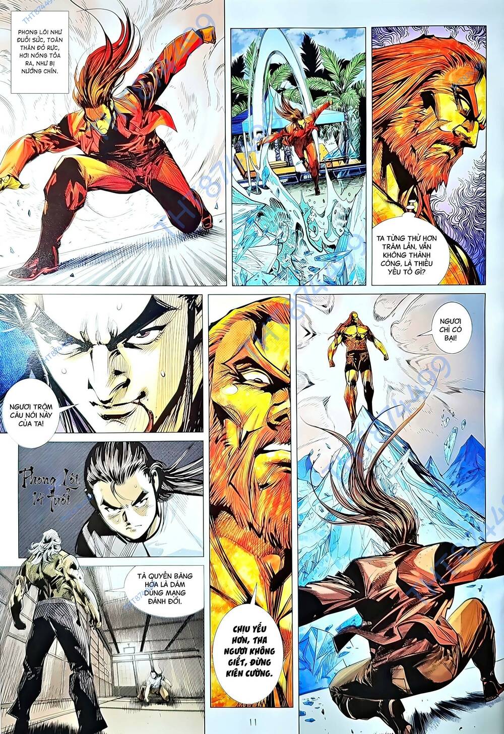 tân tác long hổ môn chapter 1218 11