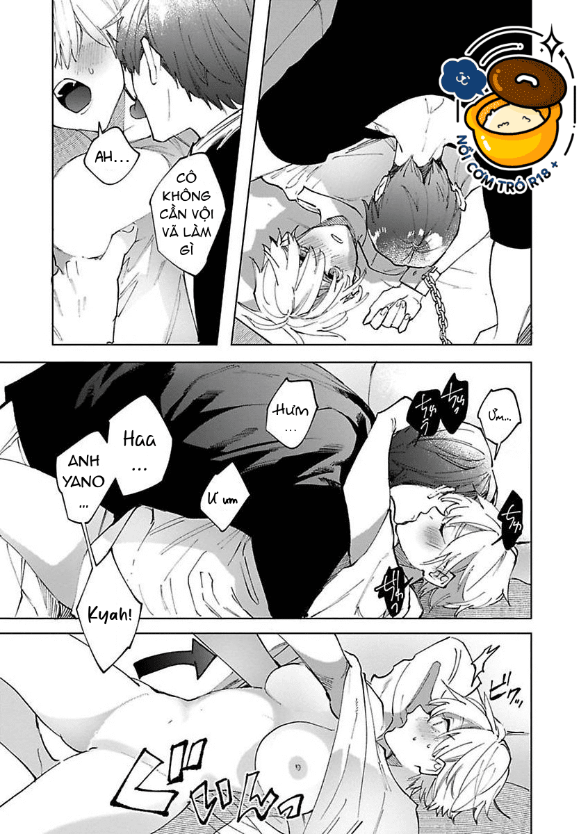 hậu bối yandere muốn cứu vớt ''nô lệ của tư bản'' chapter 2.2 1