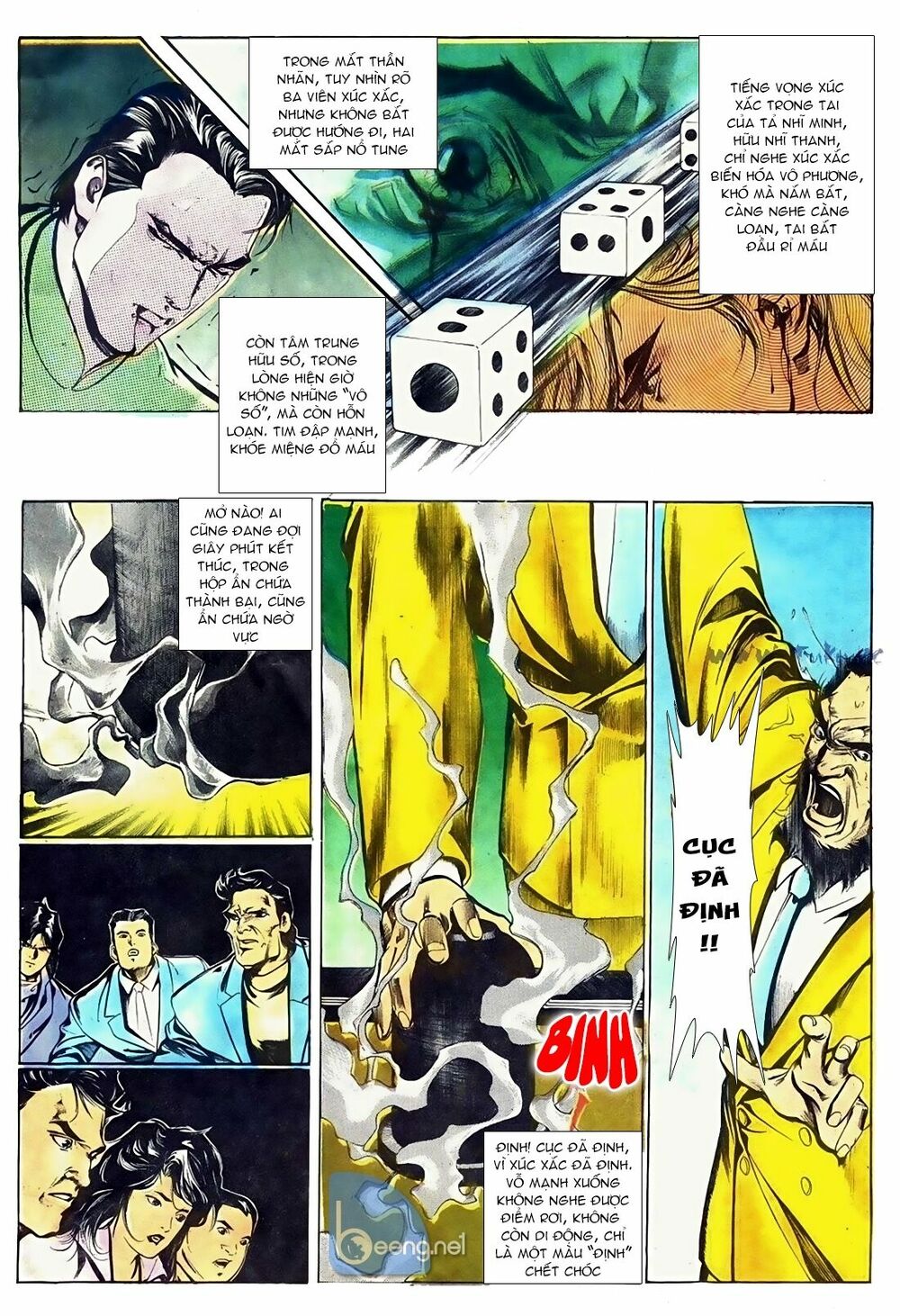 đổ thánh chapter 1 9