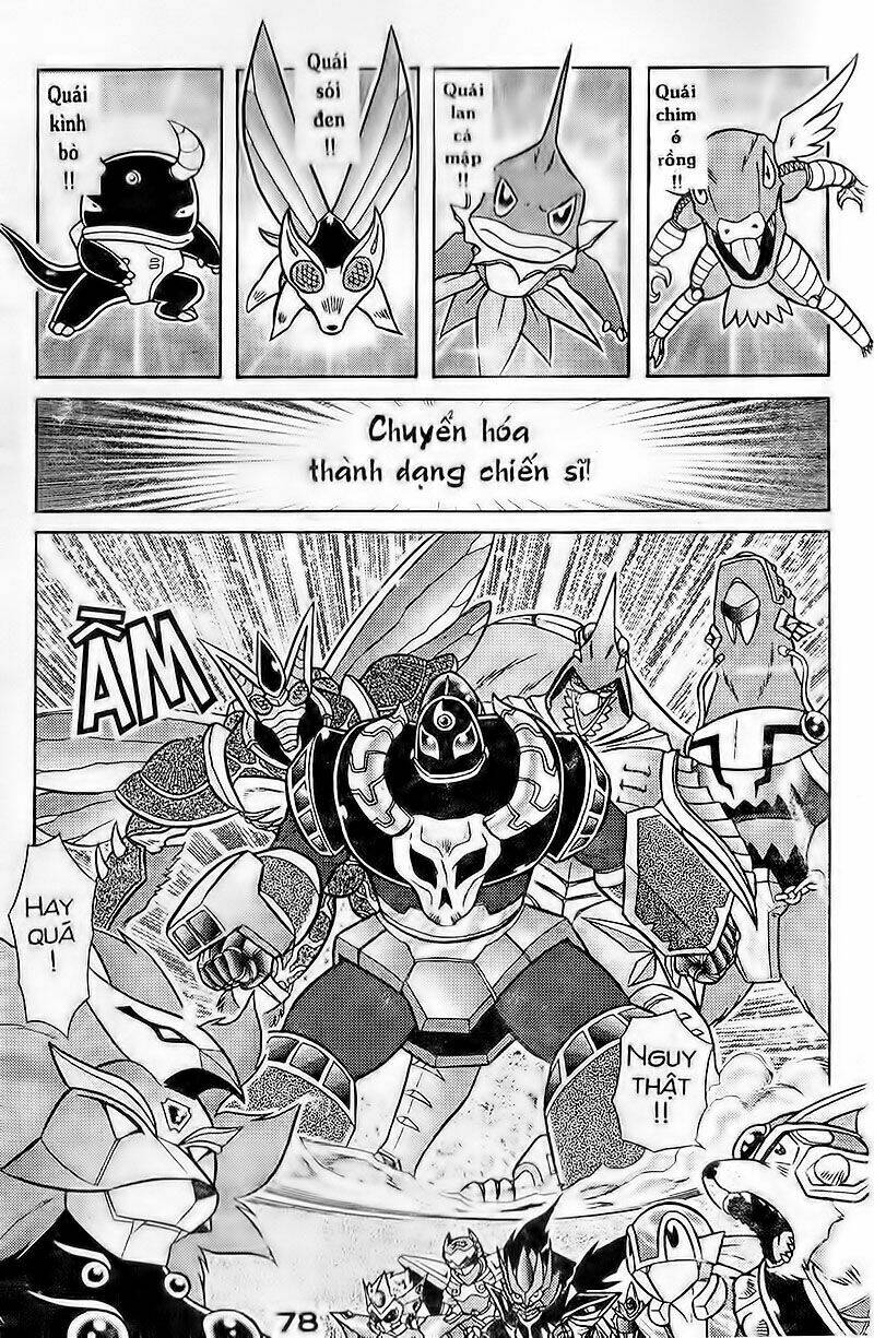 hiệp sĩ giấy - origami fighter chapter 67 9