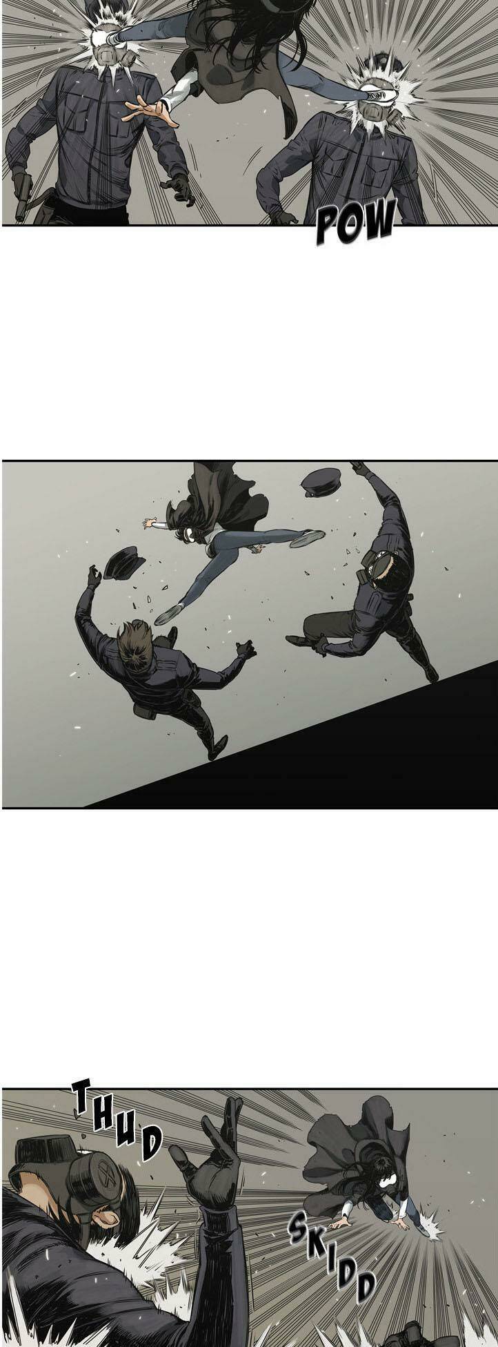 hiệp sĩ giao hàng chapter 17 22