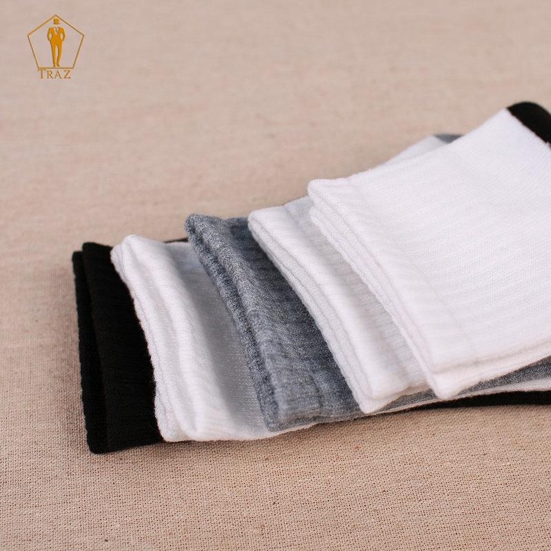 Tất Vớ Nam Màu Đen, Trắng, Xám Cổ Ngắn Vải Mềm Hút Mồ Hôi Cao Cấp