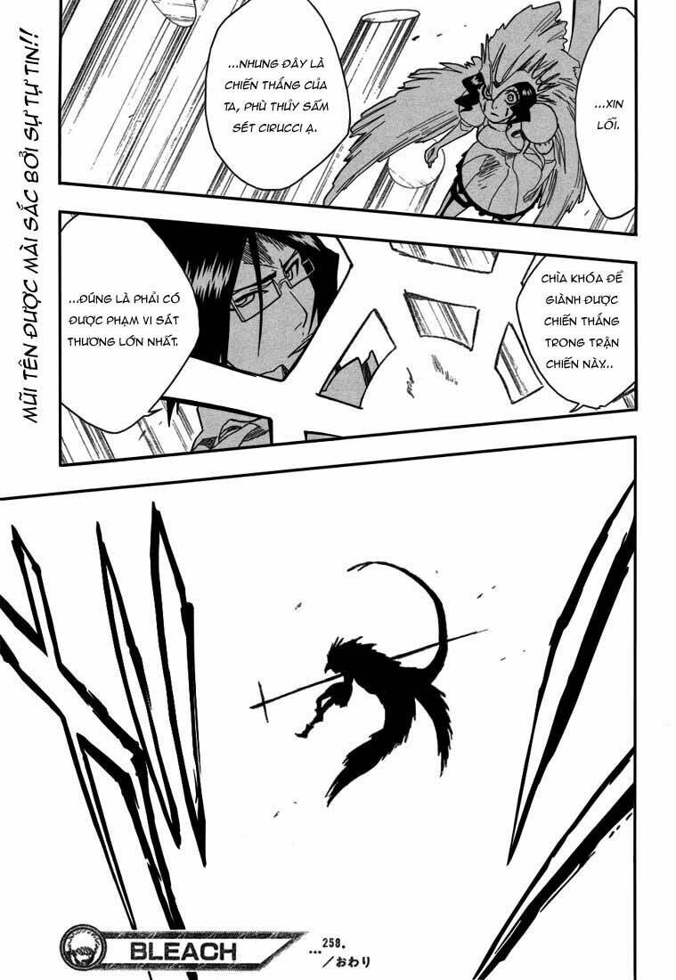 thần chết ichigo chapter 258 20