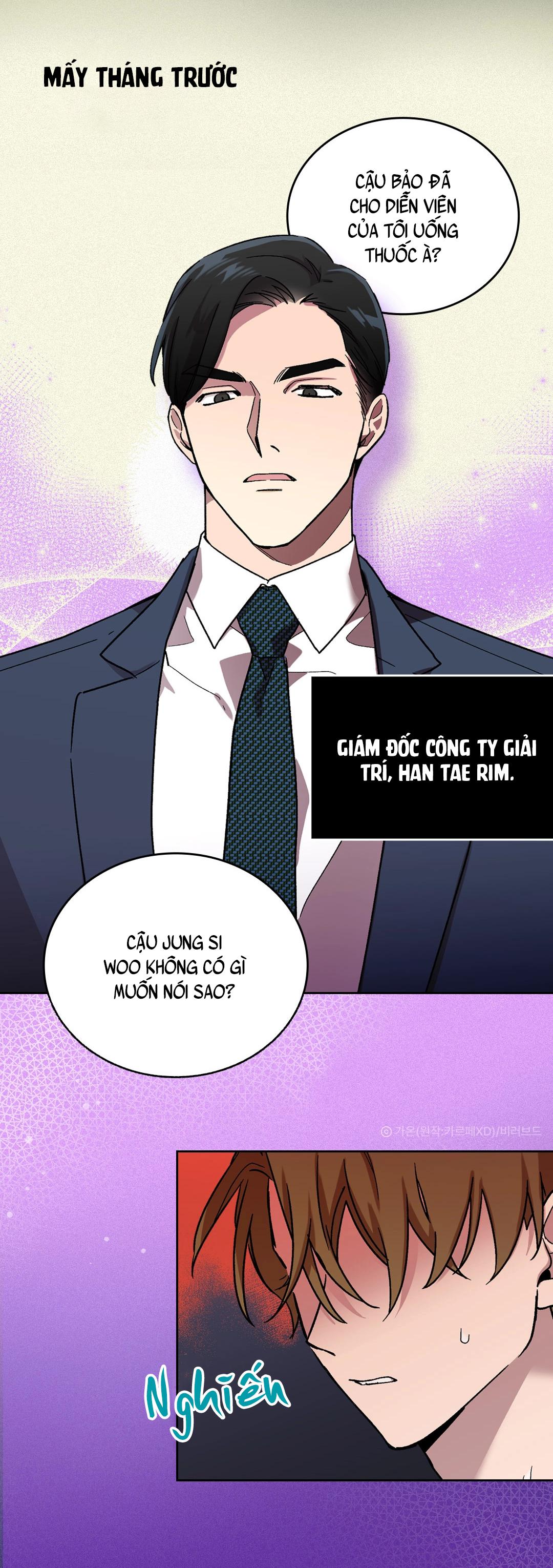 vết cắn mang vị ngọt ngào chapter 0 9