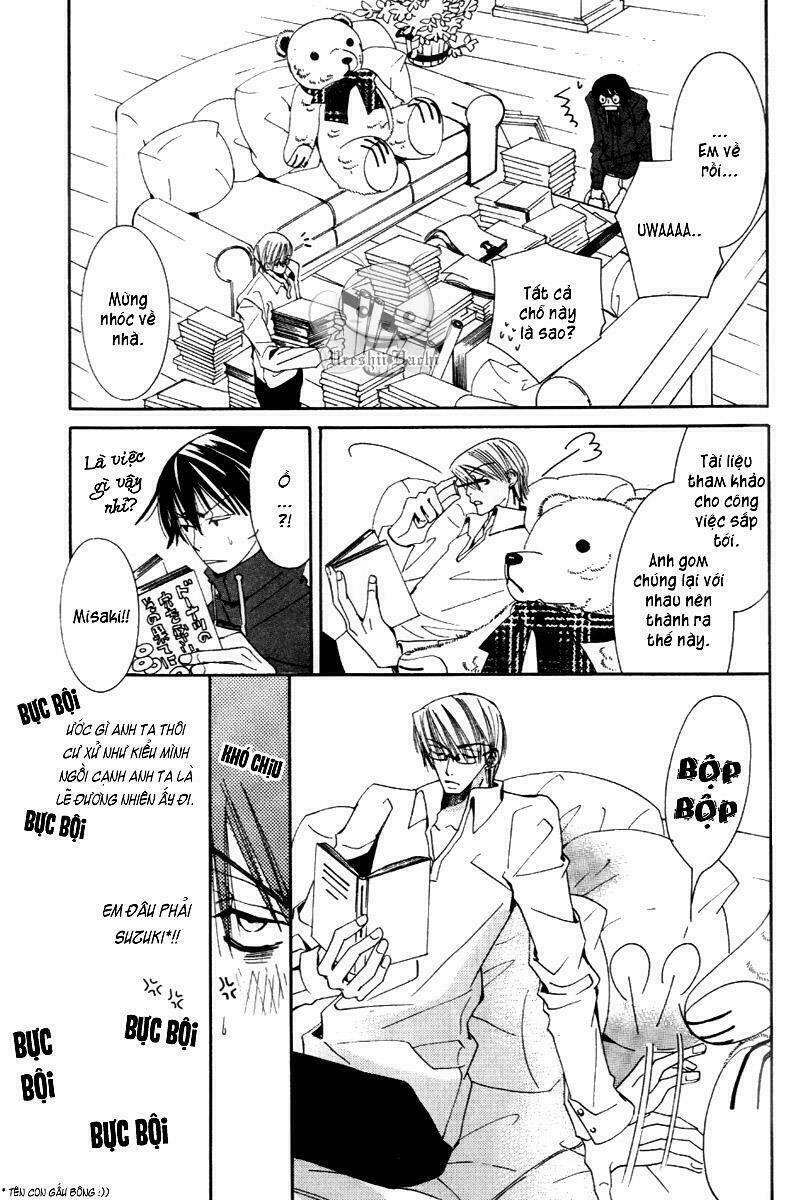 sự lãng mạn thuần khiết chapter 6 25