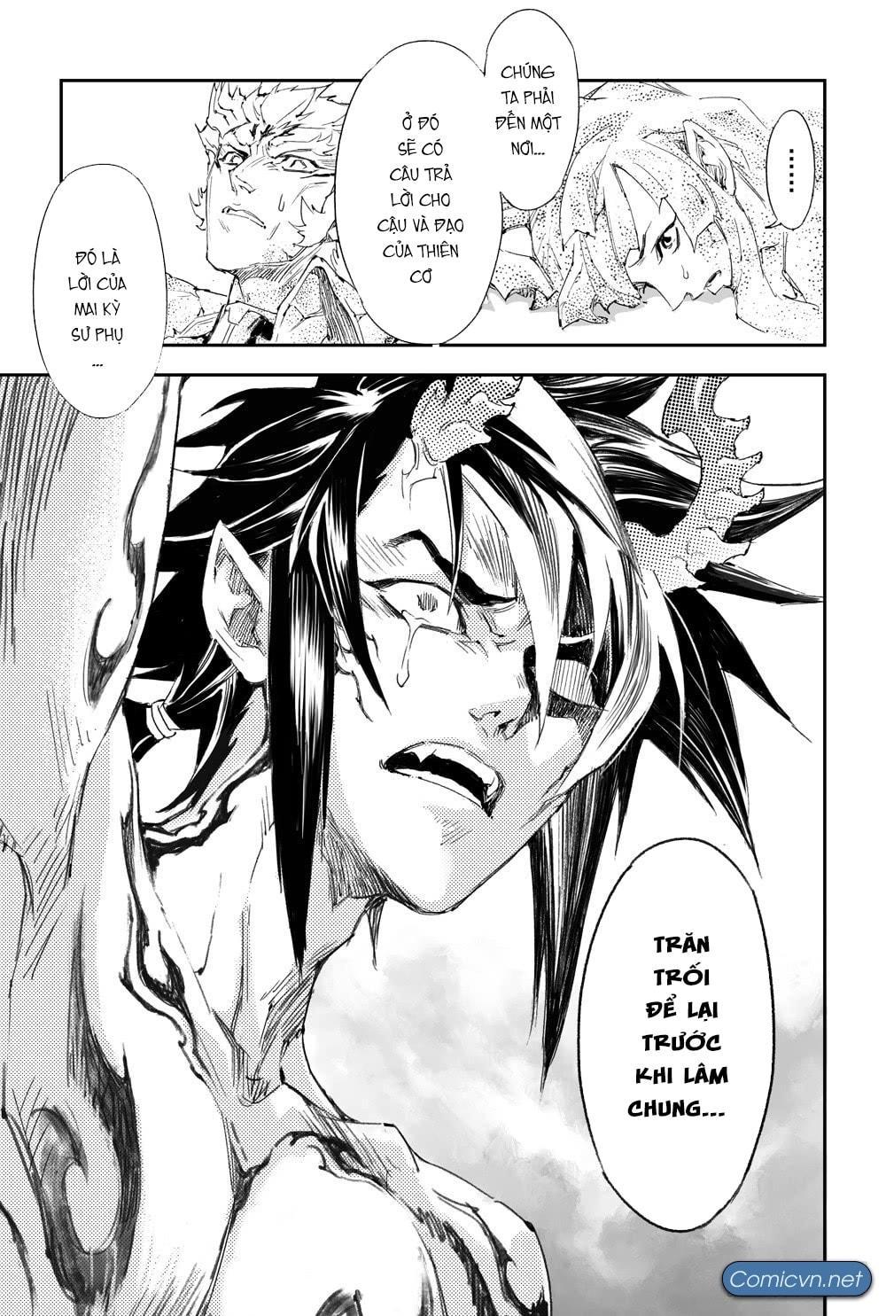 huyền hạo chiến ký chapter 132 11