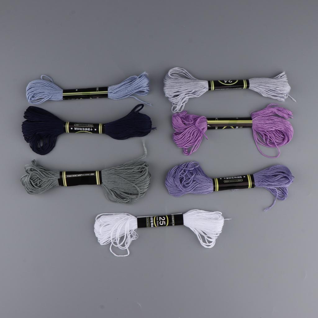 Dolphin Printed Cross Stitch Kit for Beginners Stamped 11 Count Handmade