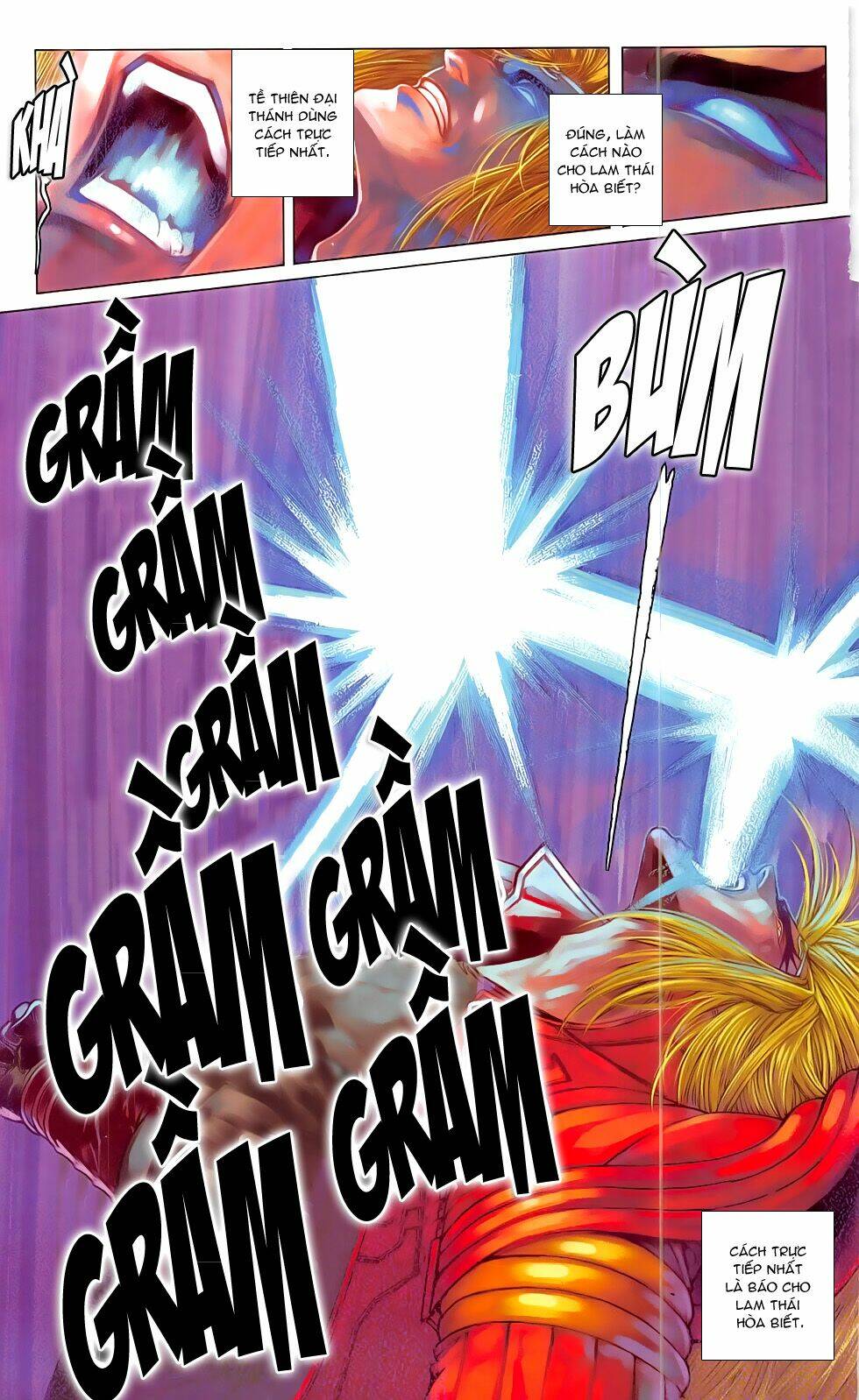 thần binh đấu giả (saint warrior) chapter 3.2 23