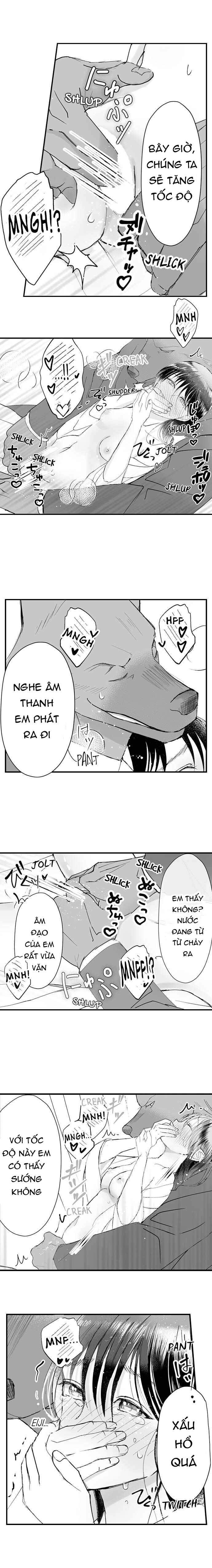 tân nương của quái thú ~ hỡi nửa kia định mệnh,hãy mang trong mình đứa con của ta chapter 15.2 1