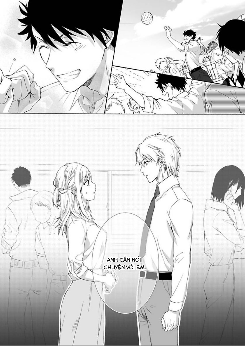 học trò mà tôi biết chapter 6.2 14