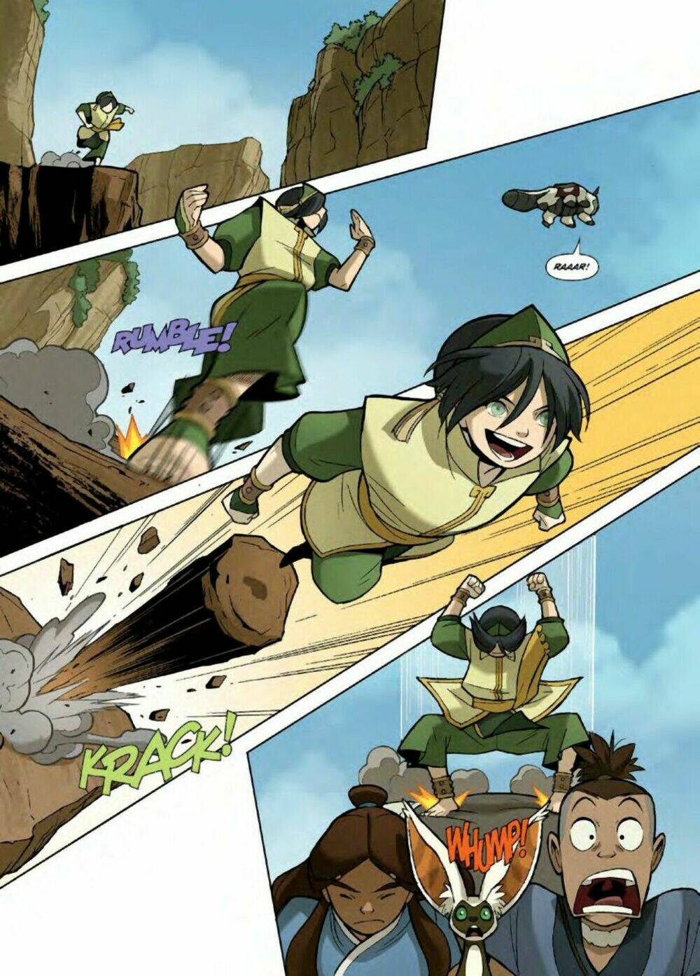 avatar the last airbender chapter 3 7