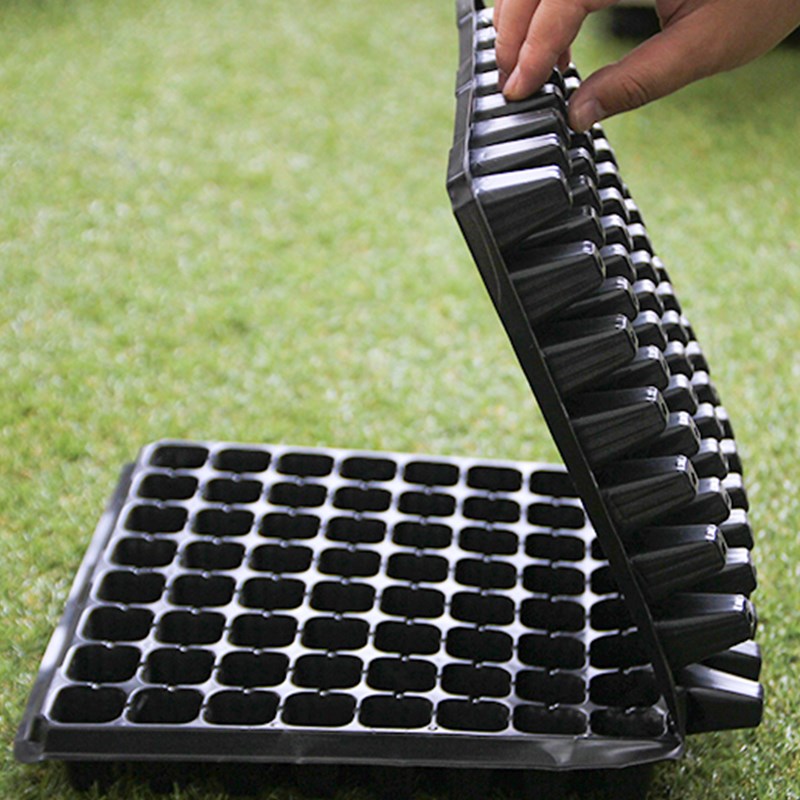 Bộ 5 khay ươm hạt giống 128 lỗ
