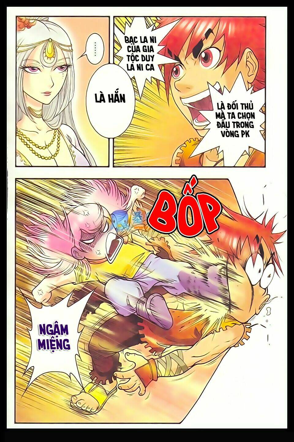 tinh hải tiêu sư chapter 22 3