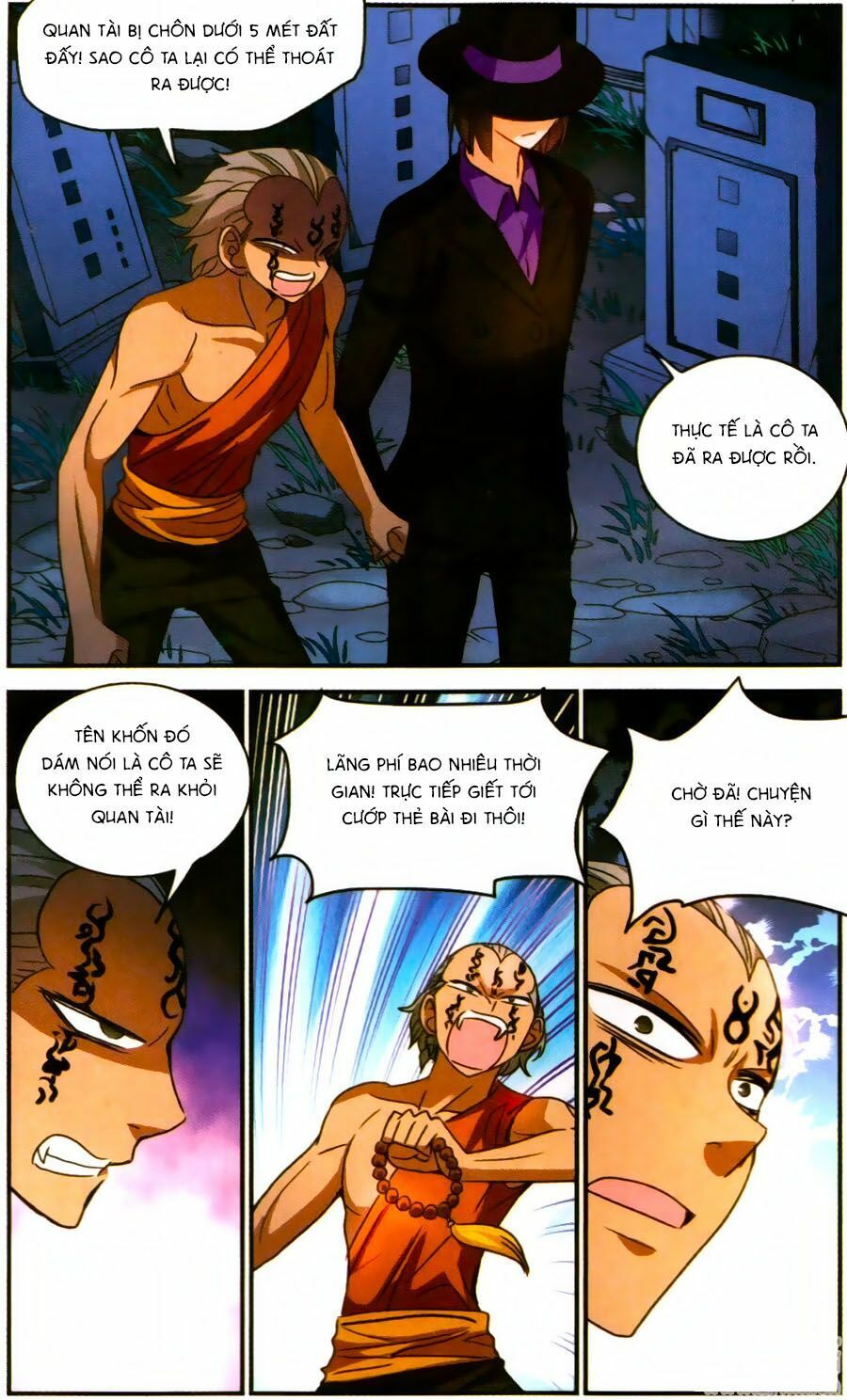 tô tịch kỳ quái chapter 81 15