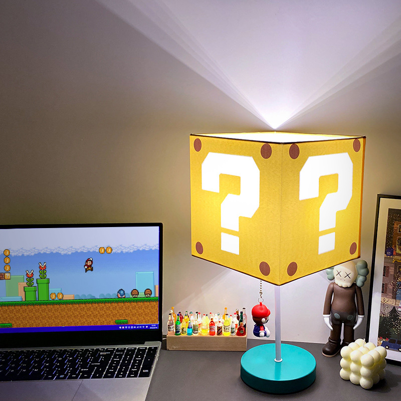Đèn Mario, trang trí bàn, quà tặng decor