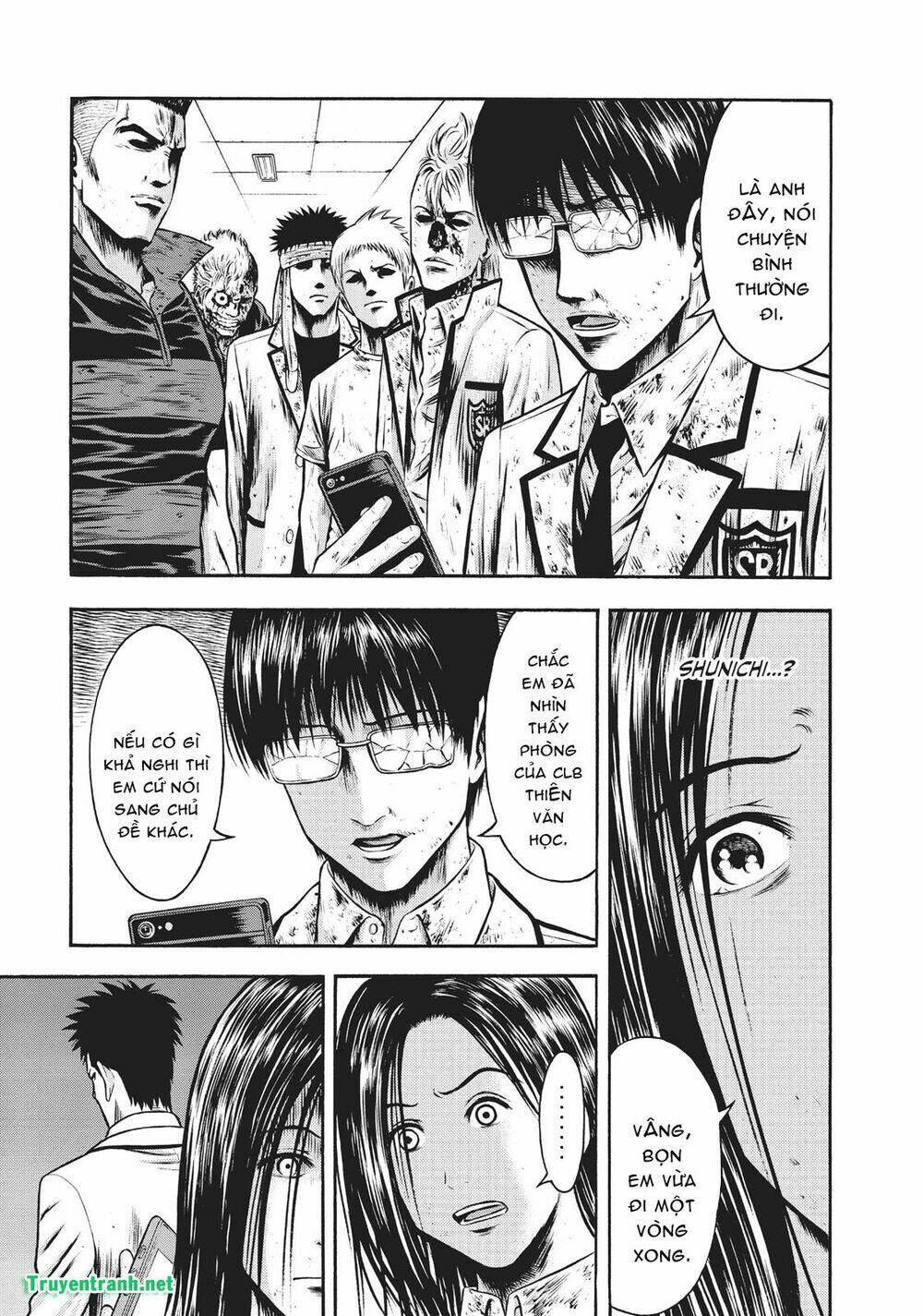 igai - the play dead/alive chapter 27 15