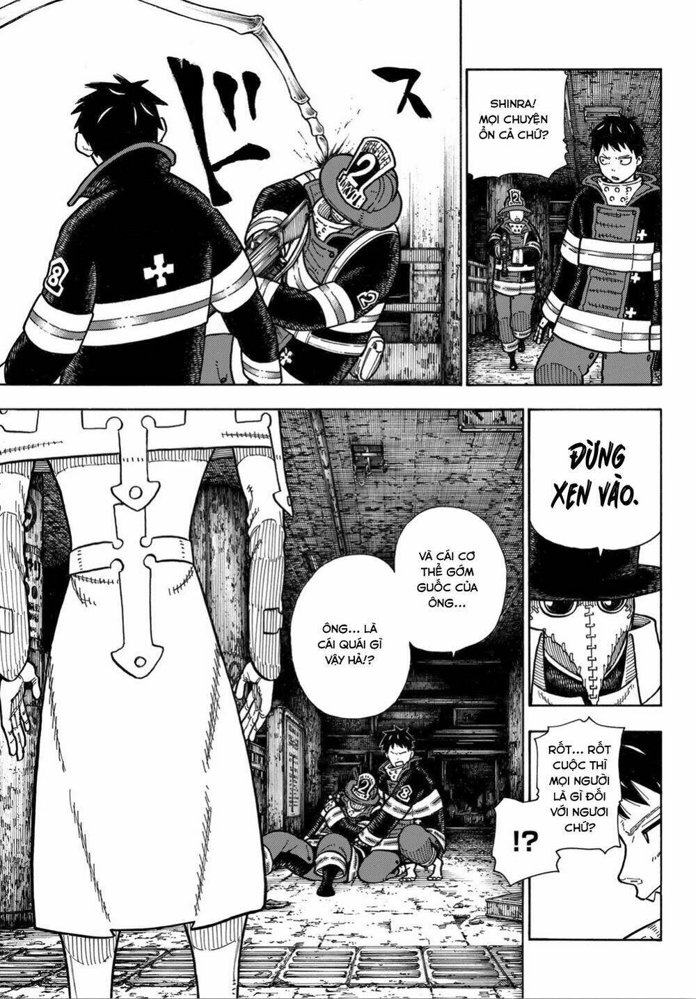 biệt đội lính cứu hỏa chapter 160 6