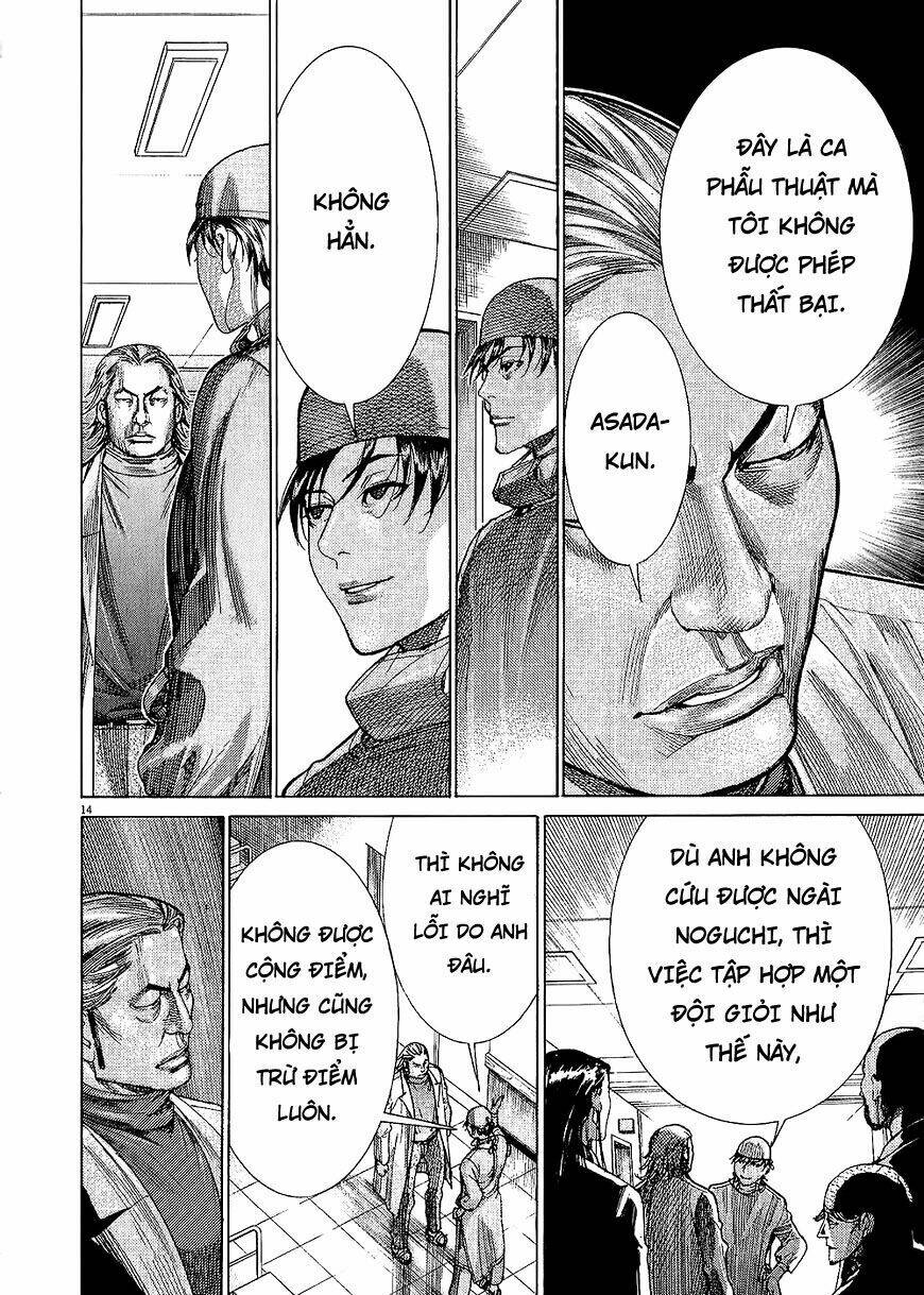 team medical dragon - y đội rồng chapter 161 15