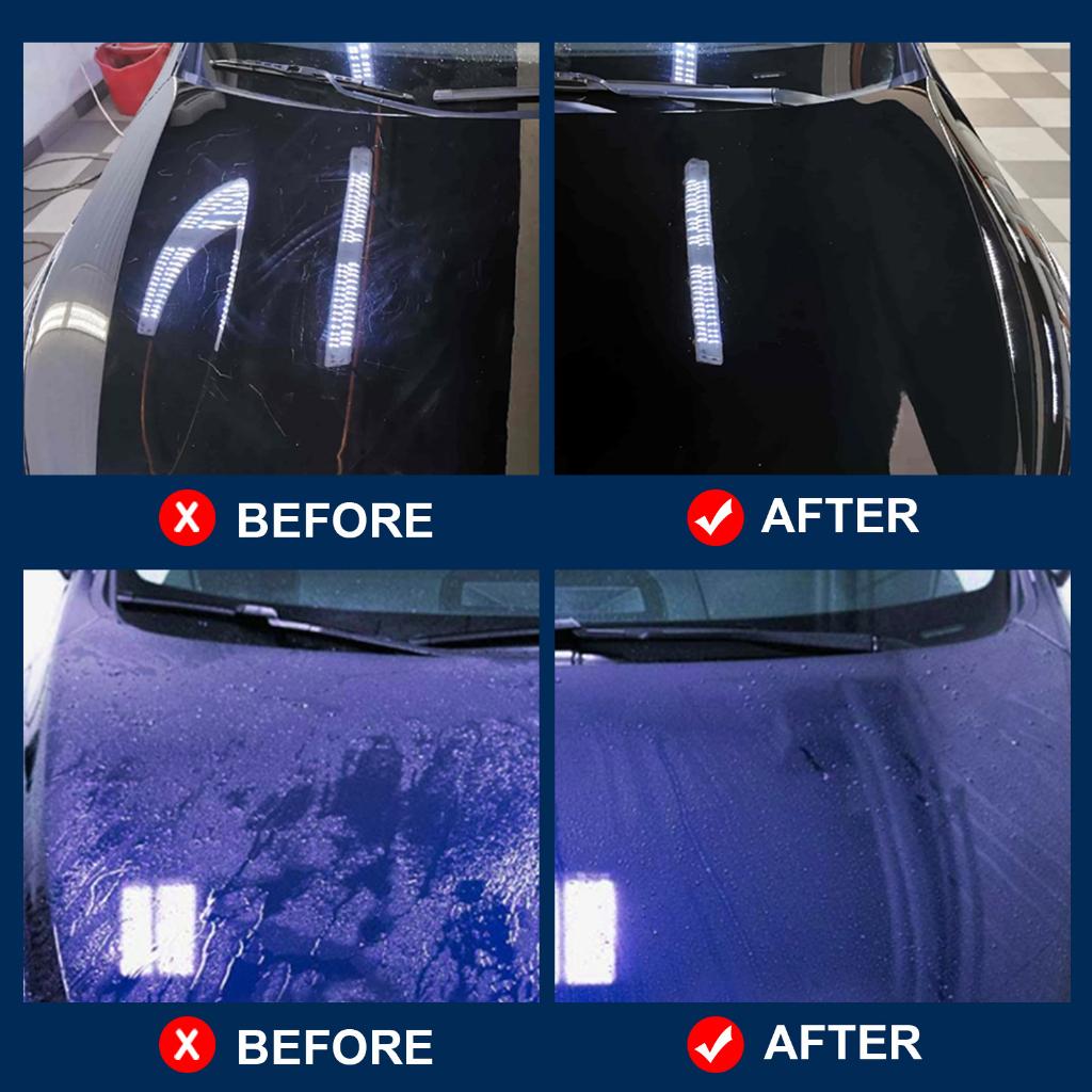 [Tặng Kèm Khăn Lau] Sáp Đánh Bóng Xe Máy, Ô Tô - CAR PLATING WAX - Phủ Ceramic Wax Làm Đẹp Xe - Đánh Sạch Vết Xước Xe