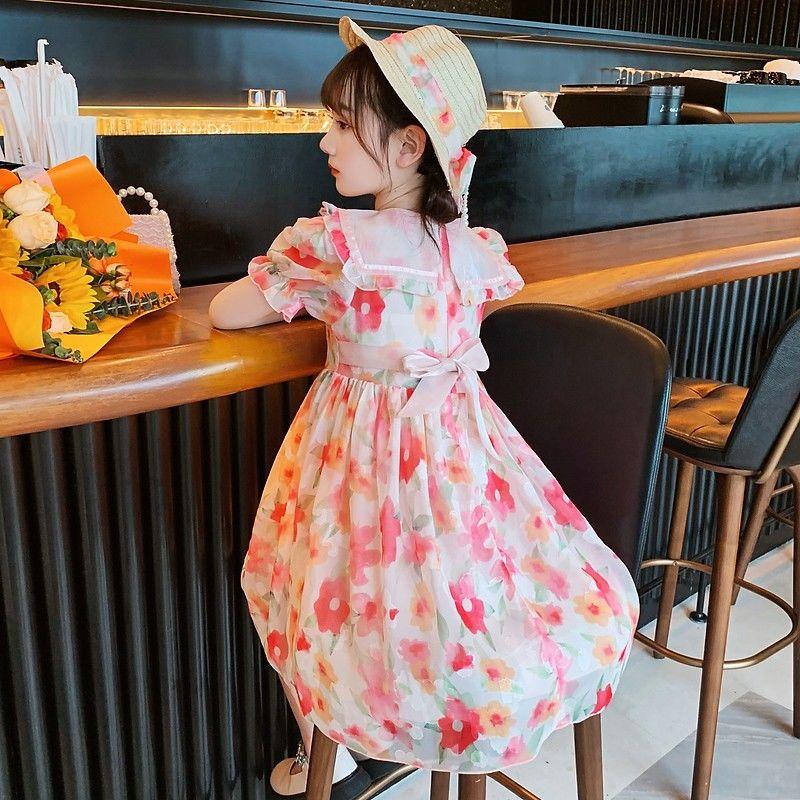 TOBE1SHOP Váy mùa hè cho bé gái 2023 Hàn Quốc Váy mùa hè cho trẻ em
