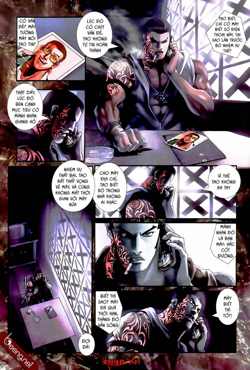 hỏa hồng niên đại hắc cốt đường chapter 517 10